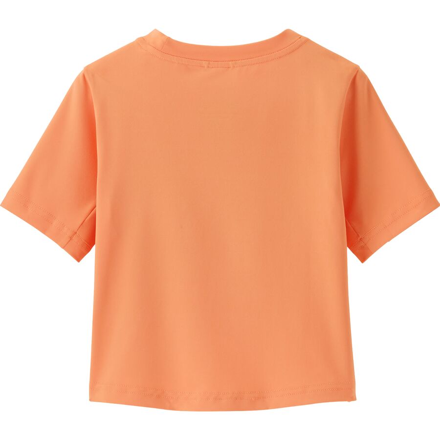Patagonia Baby Capilene Silkweight T-Shirt - Infants Coral Community: Foxglove Purple