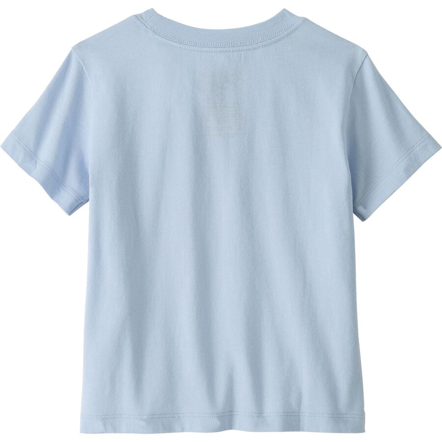 Patagonia Baby Dancing Dawn T-Shirt - Infants' Fleck Blue