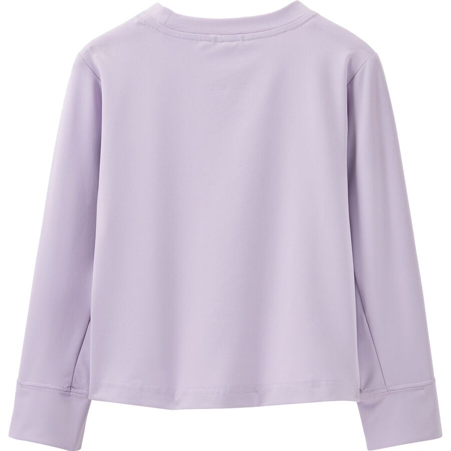 Patagonia Baby Long-Sleeved Capilene Silkweight T-Shirt - Toddlers' Mountain Mood: Foxglove Purple