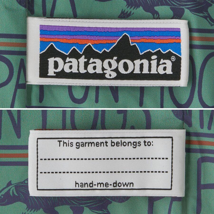 Patagonia Baby Nano Puff Jacket - Infants' Eddy Blue