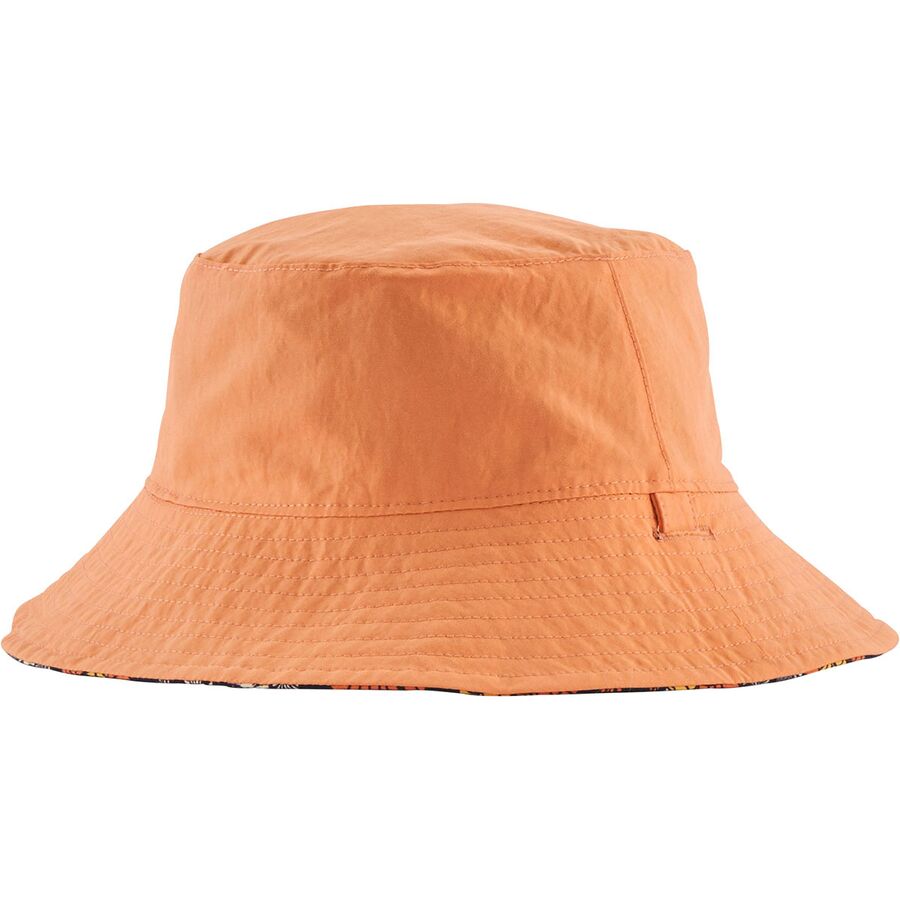 Patagonia Baby Sun Bucket Hat - Kids' Bee You: New Navy