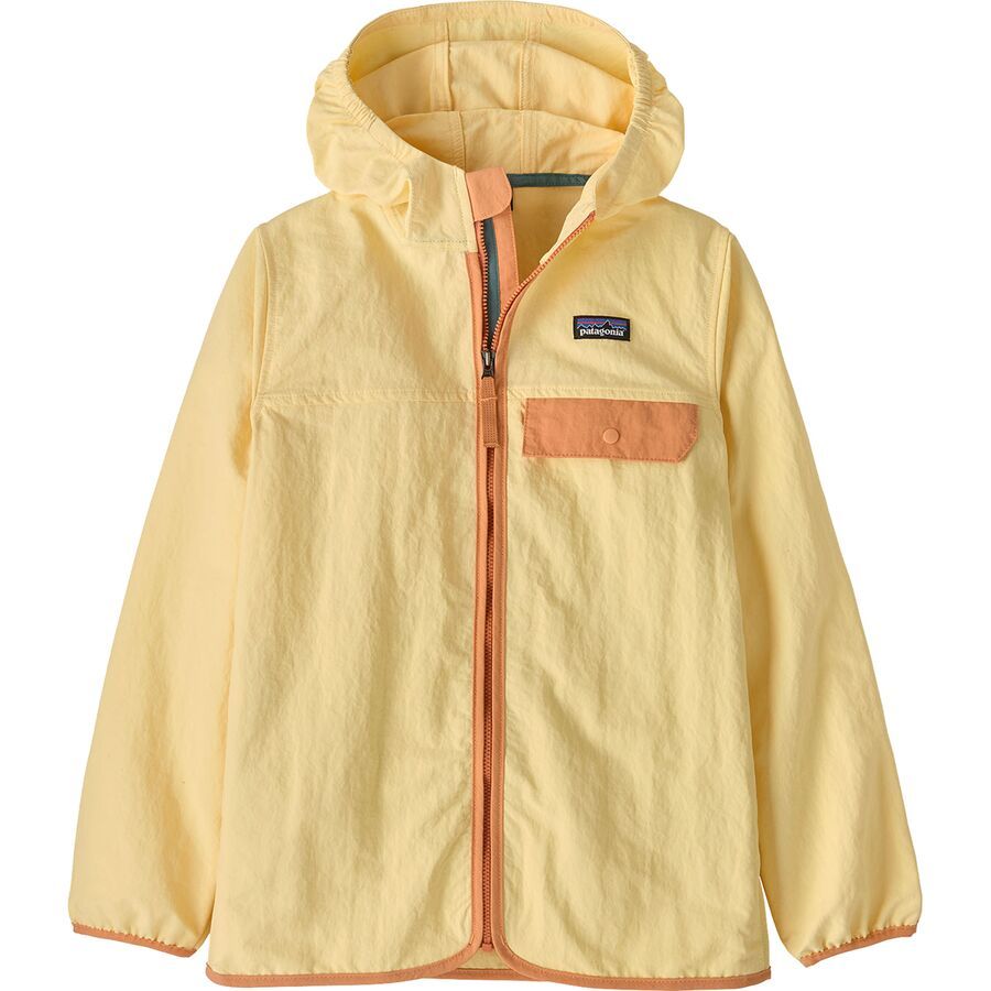 Patagonia Baggies Jacket - Kids' Buttercup Yellow