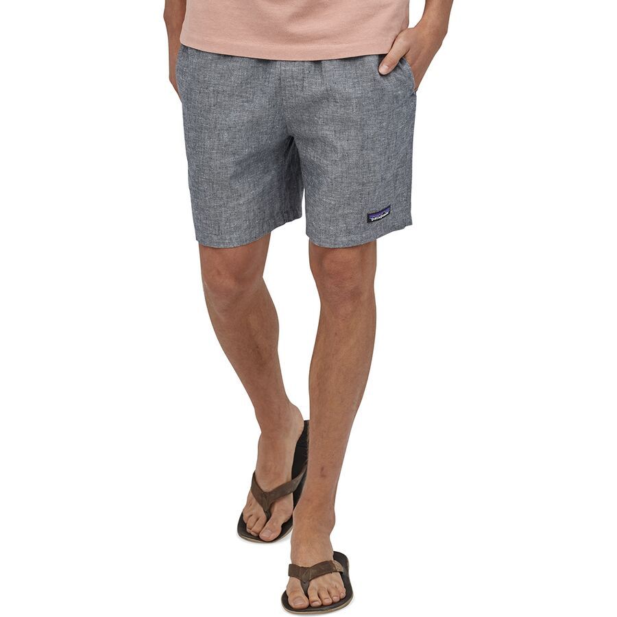 Patagonia Baggies Naturals Short - Men's Chambray/New Navy