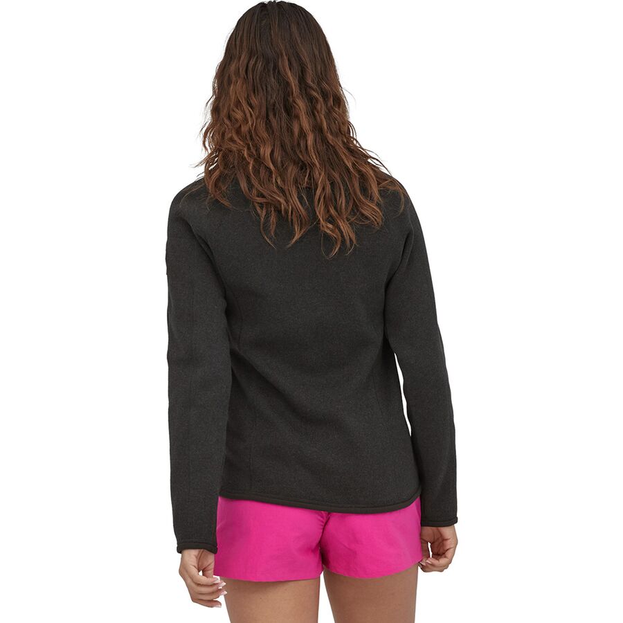 Patagonia Better Sweater 1/4-Zip Fleece Jacket - Women's Black