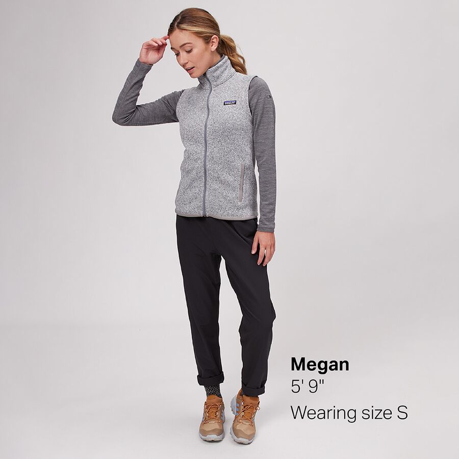 Patagonia Better Sweater Fleece Vest - Women's Birch White