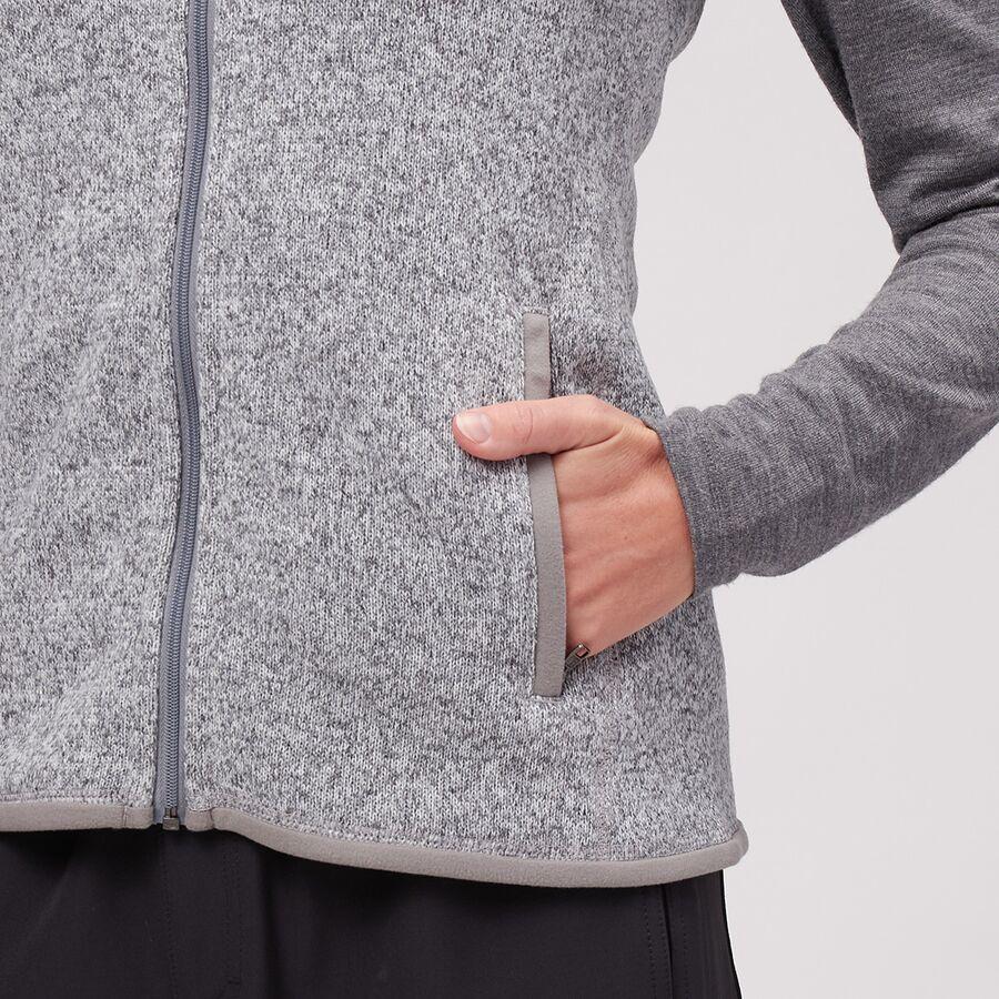 Patagonia Better Sweater Fleece Vest - Women's Birch White