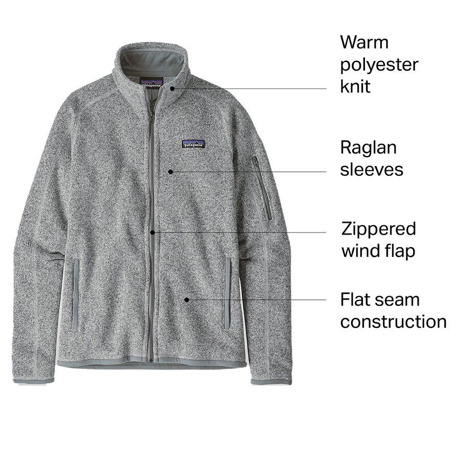 Patagonia Better Sweater Jacket - Women's Birch White