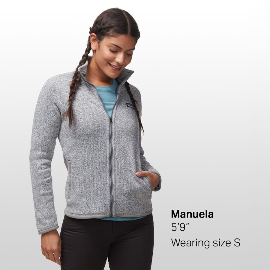 Patagonia Better Sweater Jacket - Women's Birch White