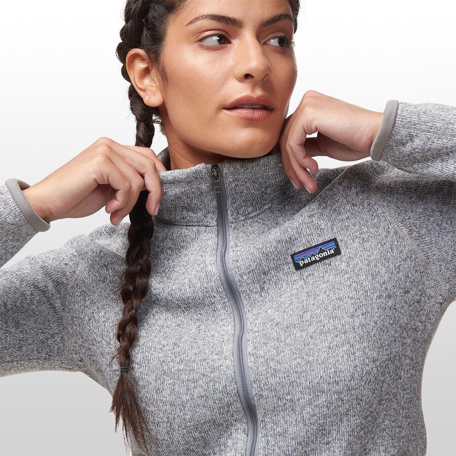 Patagonia Better Sweater Jacket - Women's Birch White