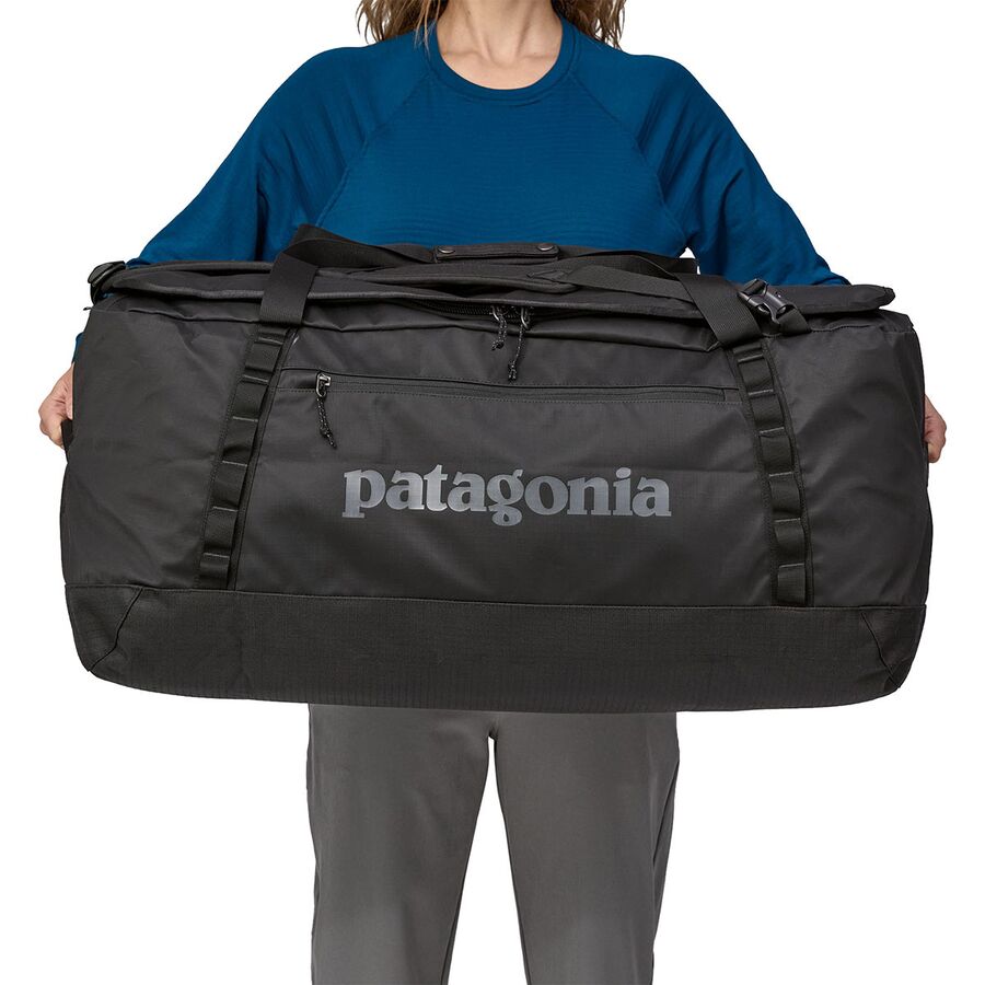 Patagonia Black Hole 100L Duffel Bag Pollinator Orange