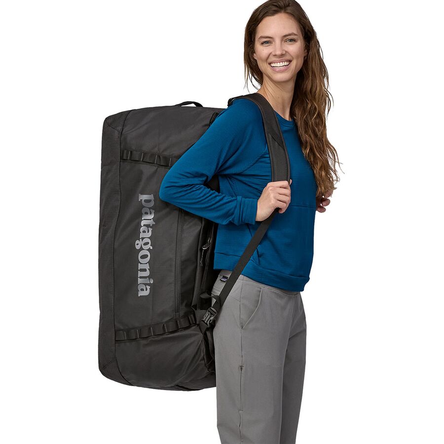 Patagonia Black Hole 100L Duffel Bag Pollinator Orange