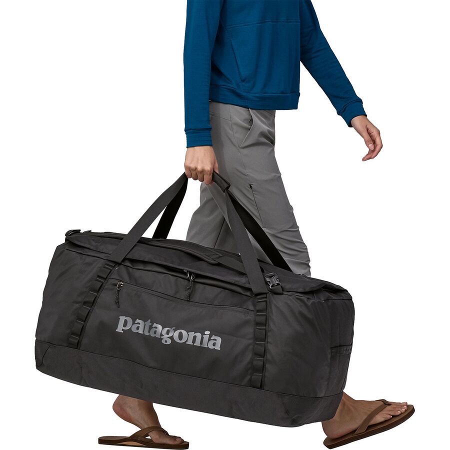 Patagonia Black Hole 100L Duffel Bag Pollinator Orange
