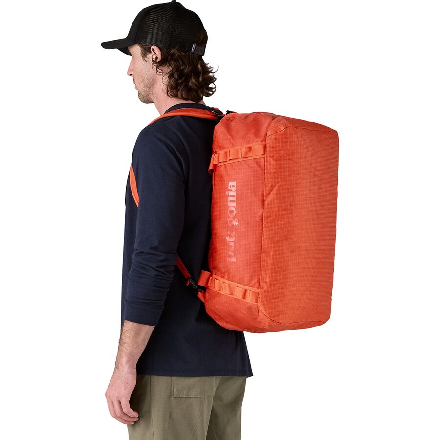 Patagonia Black Hole 40L Duffel Bag Pollinator Orange