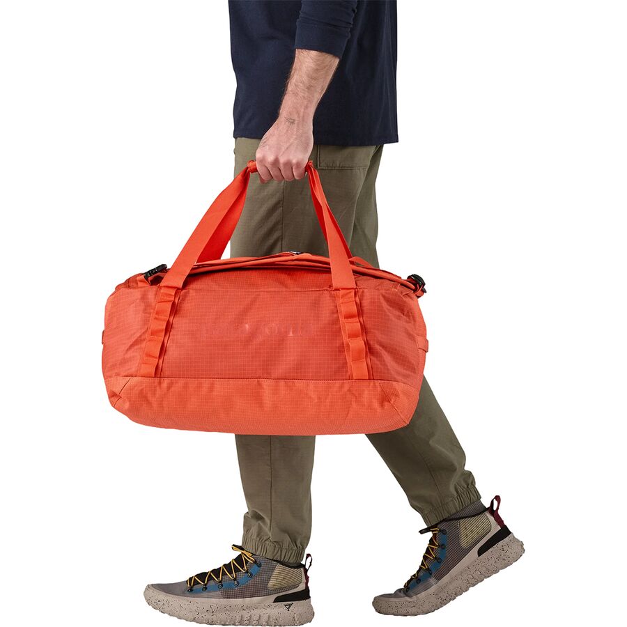 Patagonia Black Hole 40L Duffel Bag Pollinator Orange