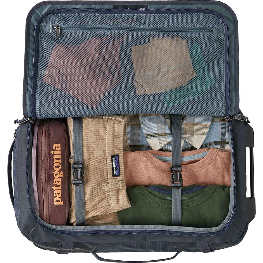 Patagonia Black Hole 40L Wheeled Duffel Tidal Teal
