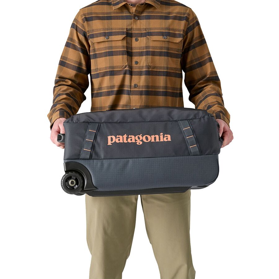 Patagonia Black Hole 40L Wheeled Duffel Tidal Teal