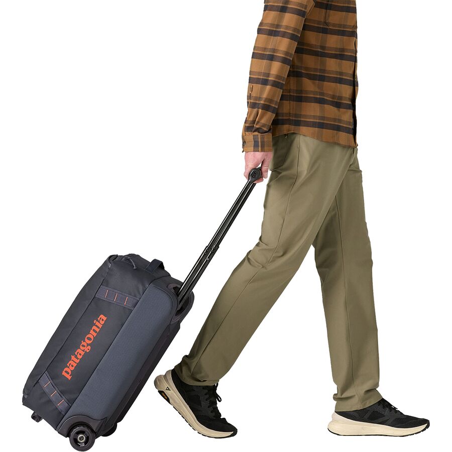 Patagonia Black Hole 40L Wheeled Duffel Tidal Teal