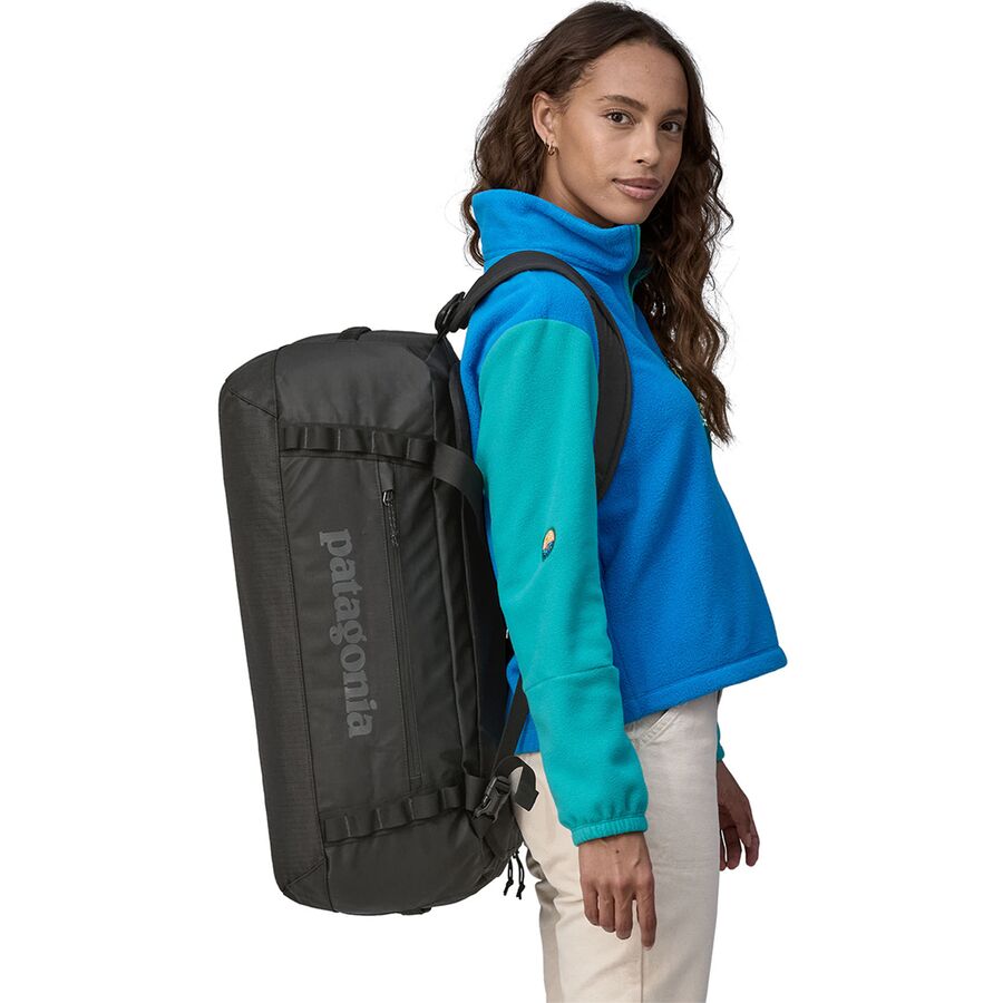 Patagonia Black Hole 55L Duffel Bag Pollinator Orange