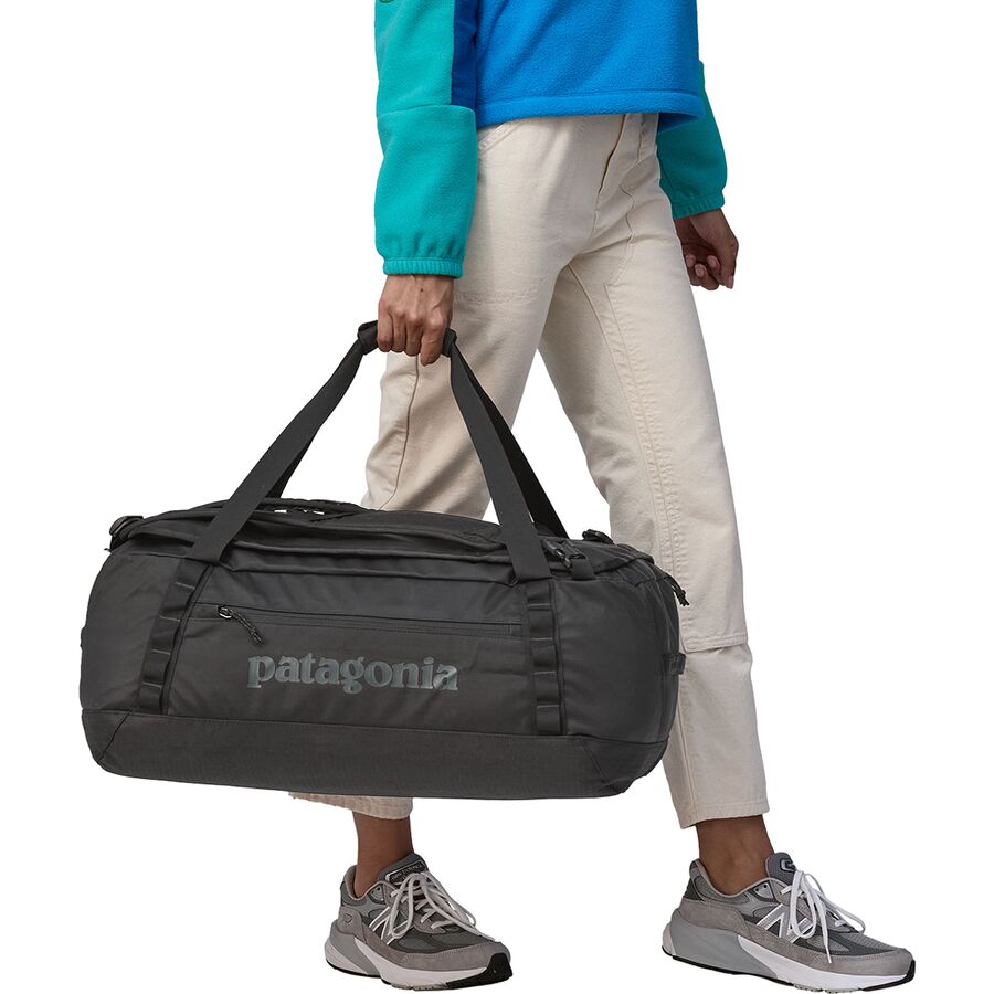 Patagonia Black Hole 55L Duffel Bag Pollinator Orange