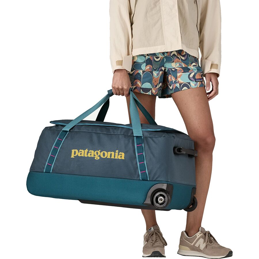 Patagonia Black Hole 70L Wheeled Duffel Tidal Teal