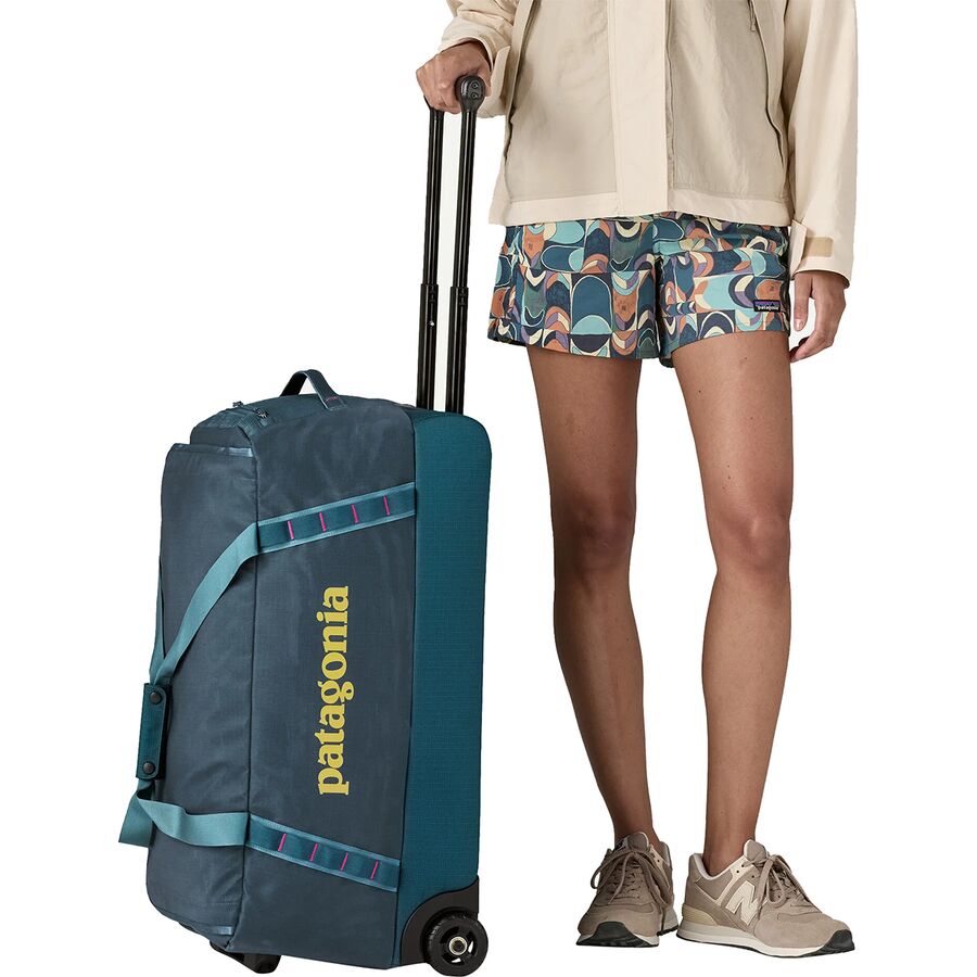 Patagonia Black Hole 70L Wheeled Duffel Tidal Teal