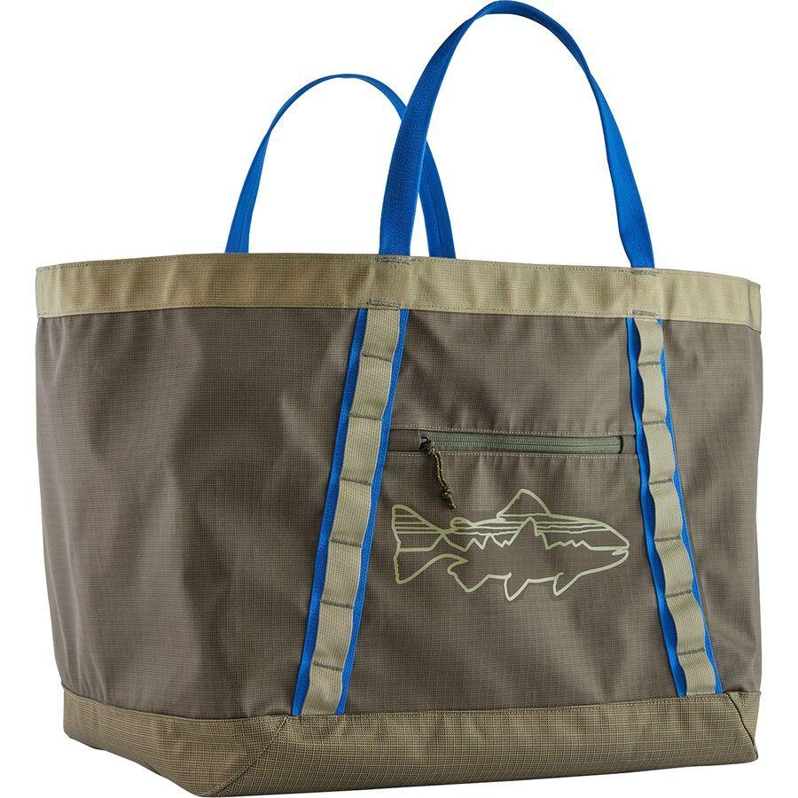 Patagonia Black Hole Gear Tote Basin Green