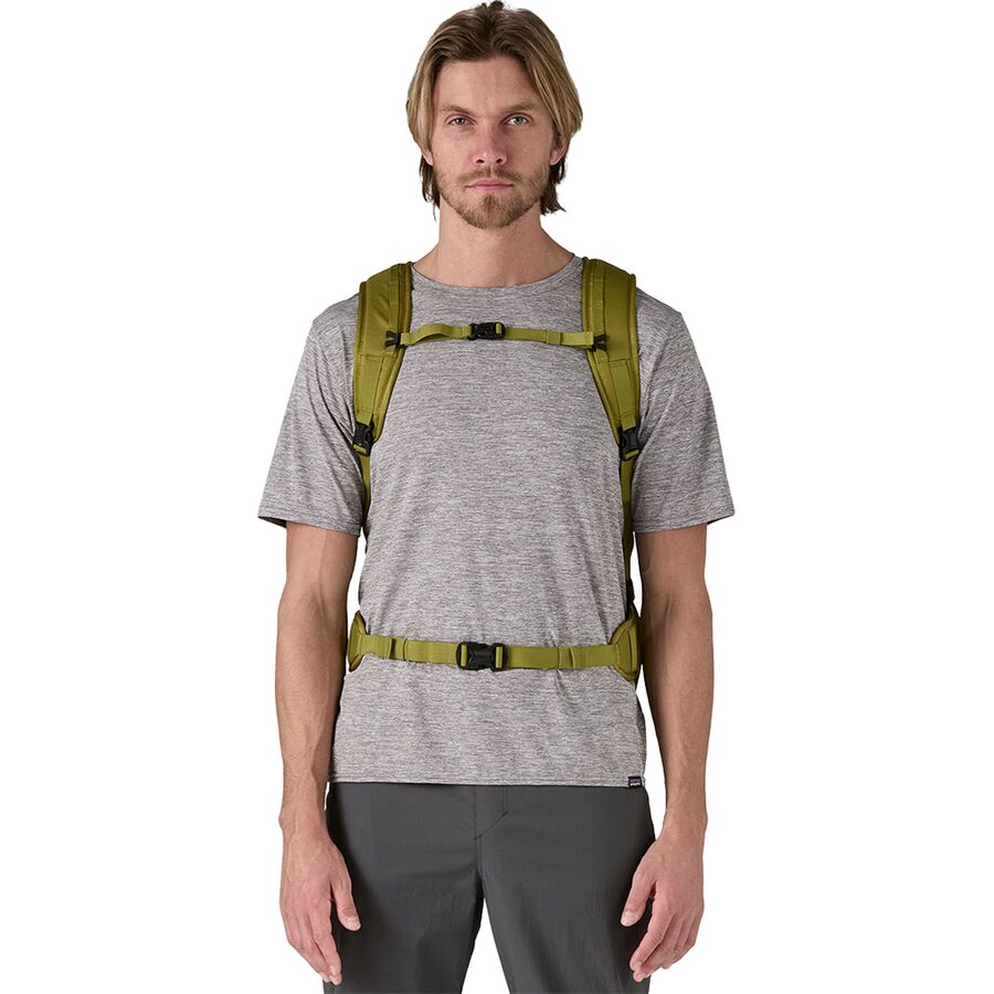 Patagonia Black Hole Mini MLC 30L Backpack Graze Green