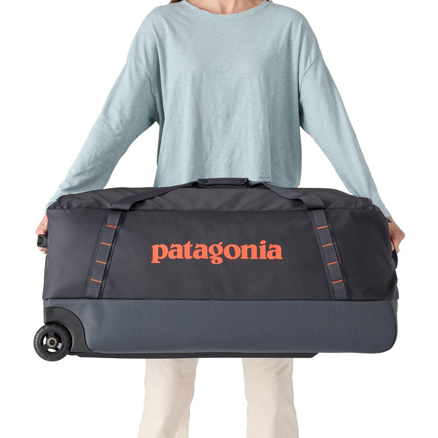 Patagonia Black Hole Wheeled 100L Duffel Pollinator Orange