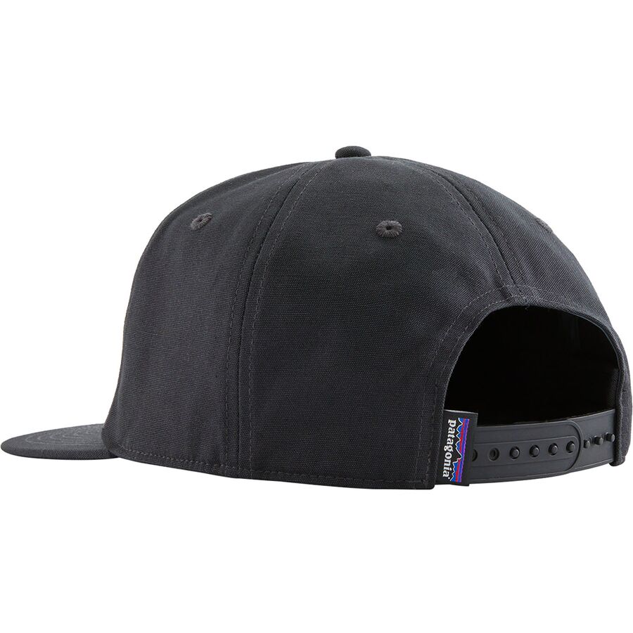 Patagonia Boardshort Label Funfarer Cap Ink Black