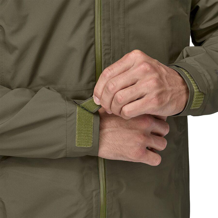 Patagonia Boulder Fork Rain Jacket - Men's Basin Green