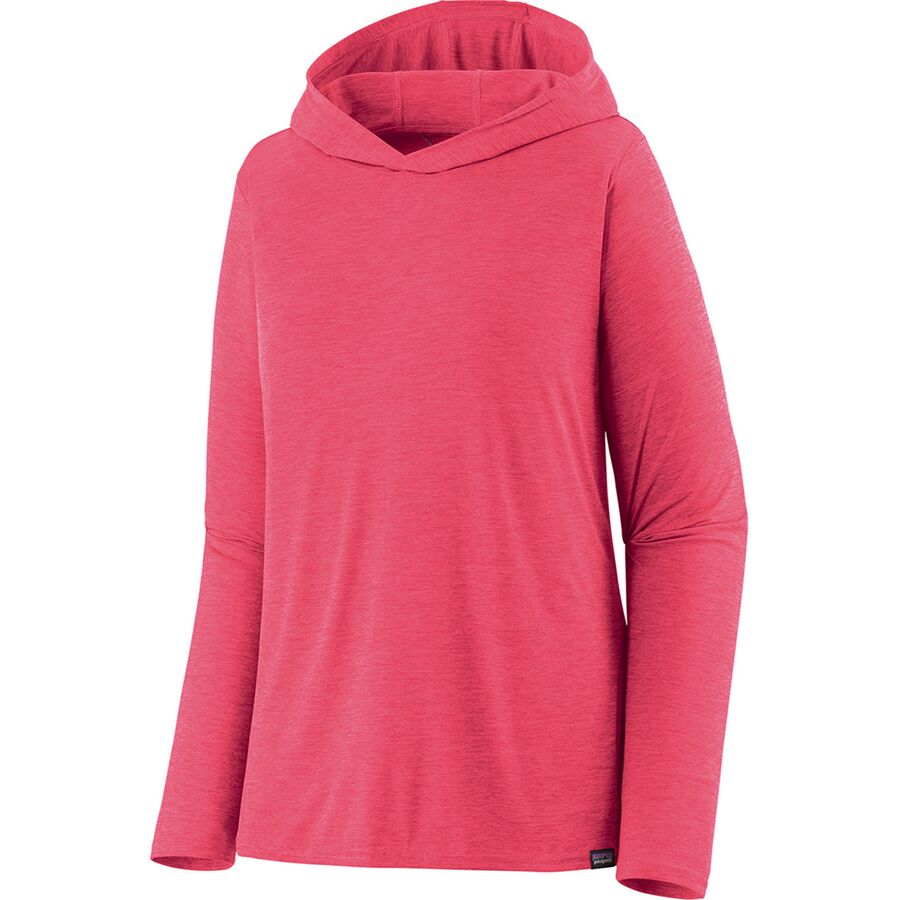 Patagonia Capilene Cool Daily Hoodie - Women's Luminous Pink - Light Luminous Pink X-Dye