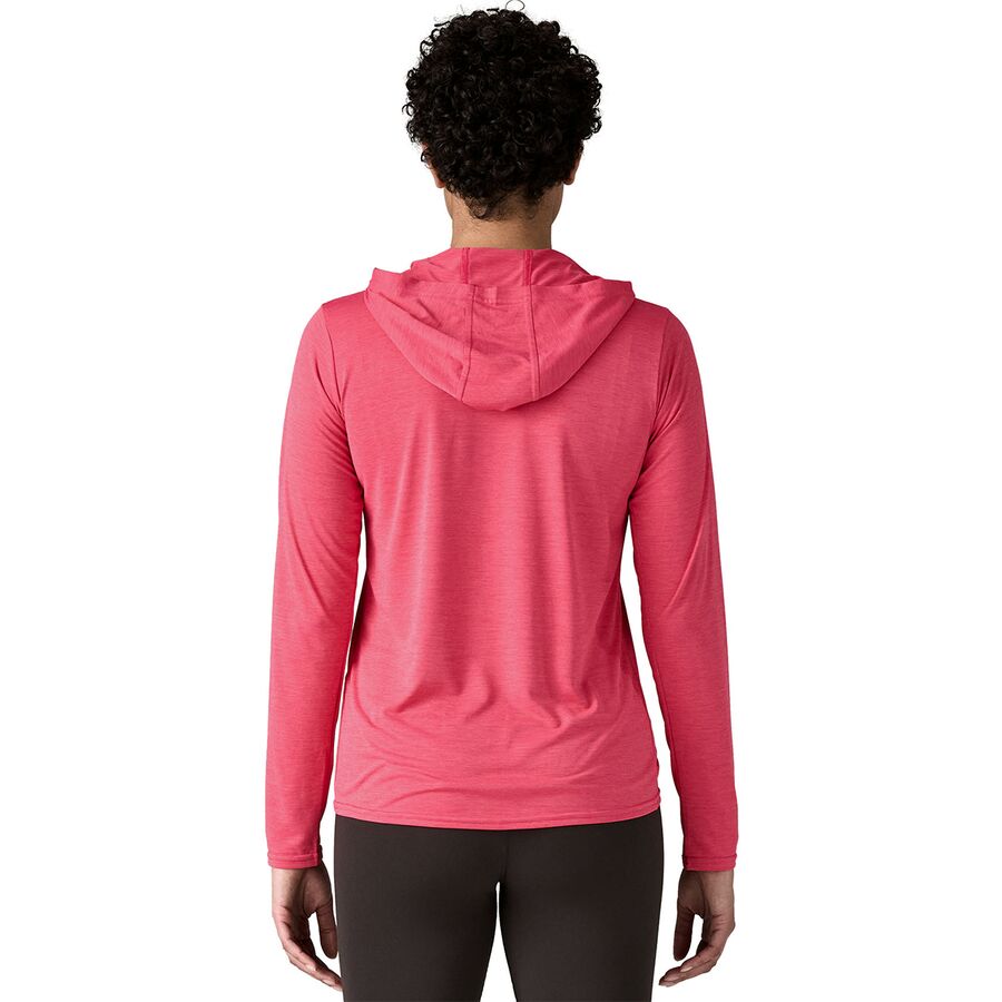 Patagonia Capilene Cool Daily Hoodie - Women's Luminous Pink - Light Luminous Pink X-Dye