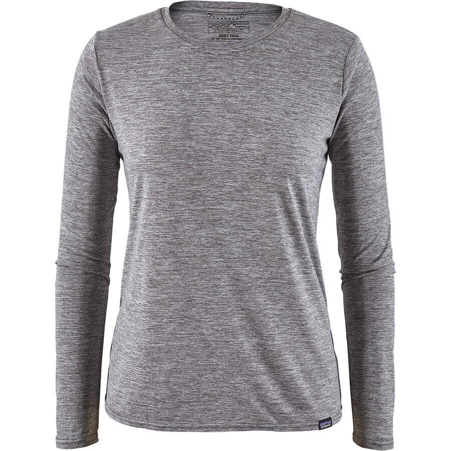 Patagonia Capilene Cool Daily Long-Sleeve Shirt - Women's Foxglove Purple