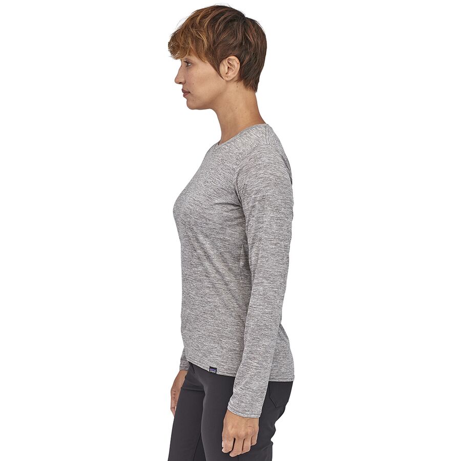 Patagonia Capilene Cool Daily Long-Sleeve Shirt - Women's Foxglove Purple