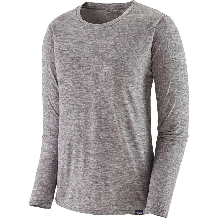 Patagonia Capilene Cool Daily Long-Sleeve Shirt - Women's Foxglove Purple