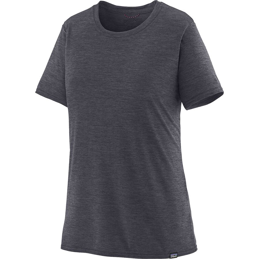 Patagonia Capilene Cool Daily Short-Sleeve Shirt - Women's Foxglove Purple
