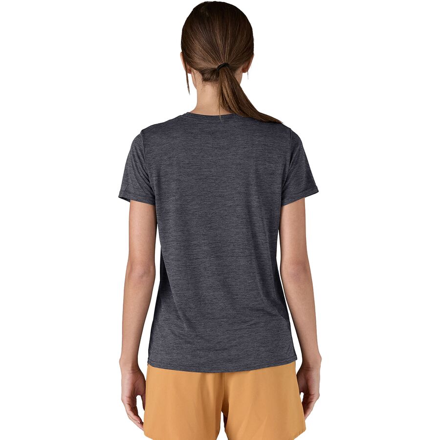 Patagonia Capilene Cool Daily Short-Sleeve Shirt - Women's Foxglove Purple