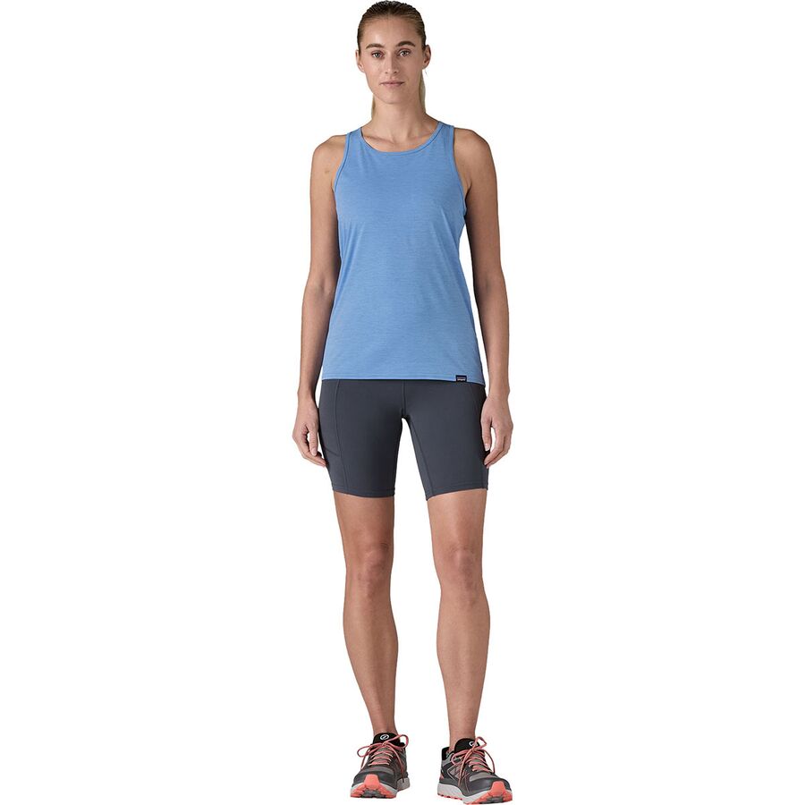 Patagonia Capilene Cool Daily Tank Top - Women's Abundant Blue - Light Abundant Blue X-Dye