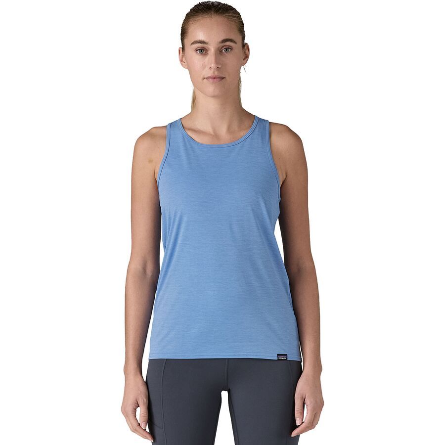 Patagonia Capilene Cool Daily Tank Top - Women's Abundant Blue - Light Abundant Blue X-Dye