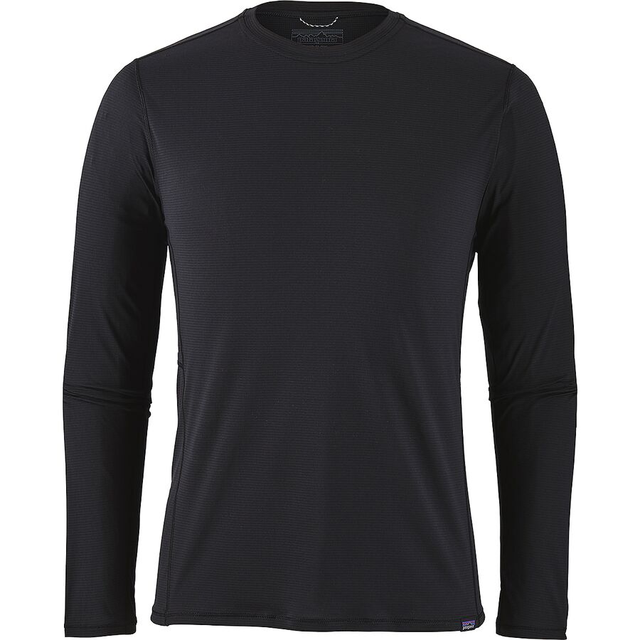 Patagonia Capilene Cool Lightweight Long-Sleeve Shirt - Men's Graze Green - Light Graze Green X-Dye