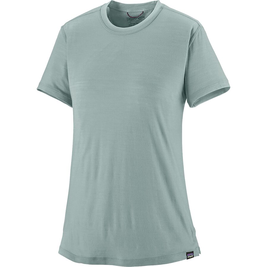 Patagonia Capilene Cool Merino Blend Shirt - Women's Thermal Blue
