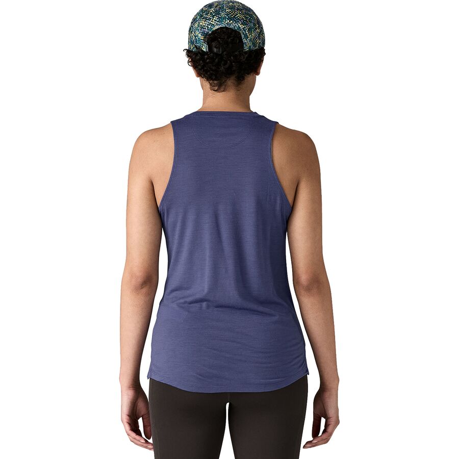Patagonia Capilene Cool Merino Blend Tank - Women's Solstice Purple