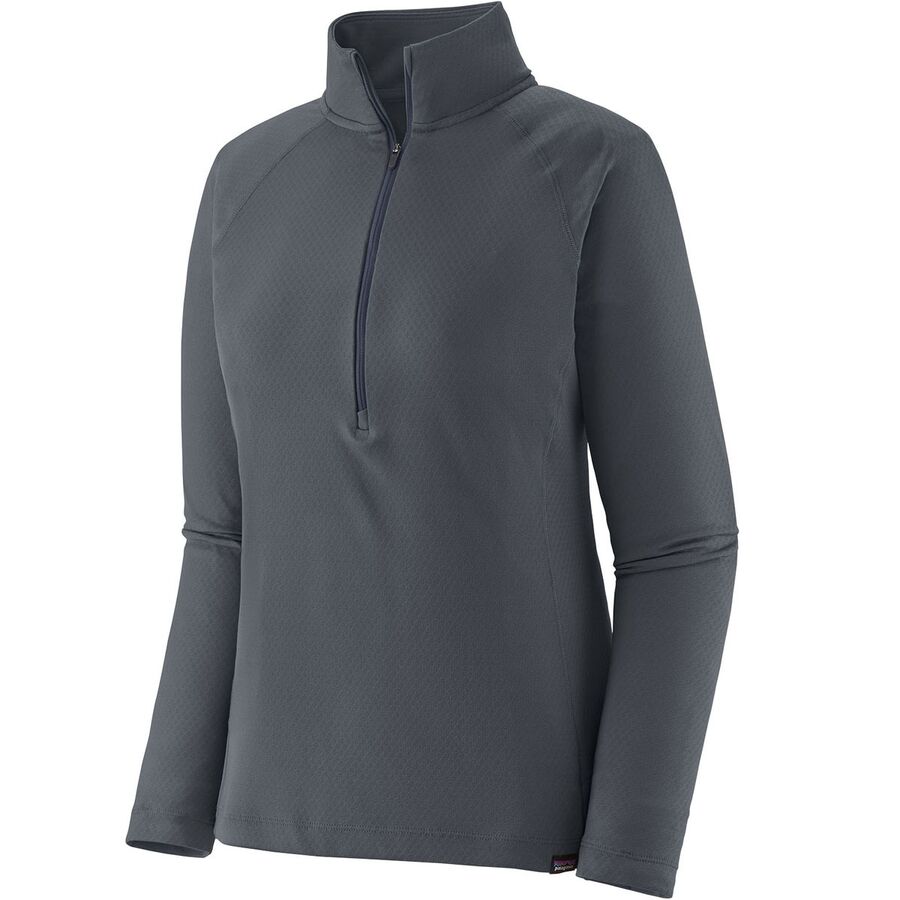 Patagonia Capilene Midweight Zip-Neck Top - Women's Smolder Blue