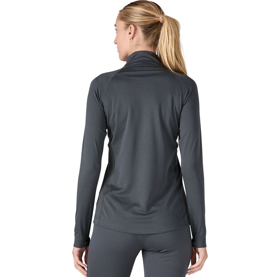 Patagonia Capilene Midweight Zip-Neck Top - Women's Smolder Blue