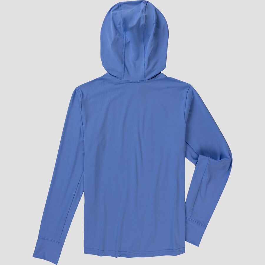 Patagonia Capilene Silkweight Hoodie - Kids' Abundant Blue