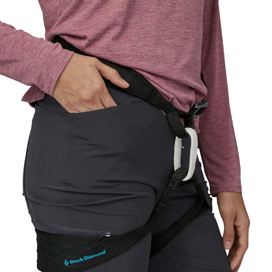 Patagonia Chambeau Rock Pant - Women's Black