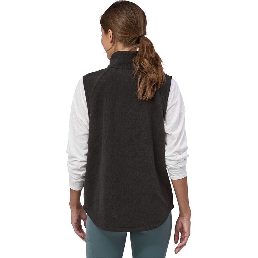Patagonia Classic Microdini Vest - Women's Birch White