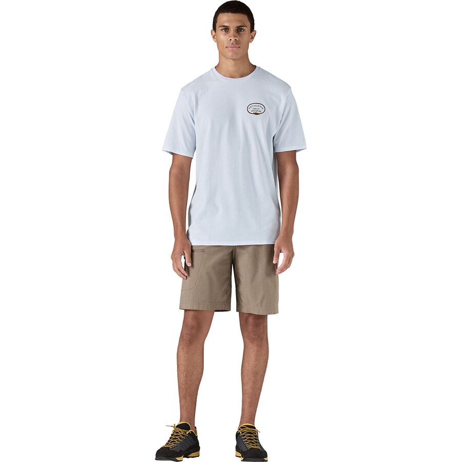 Patagonia Clean Climb Roots Responsibili-Tee - Men's Pufferfish Gold