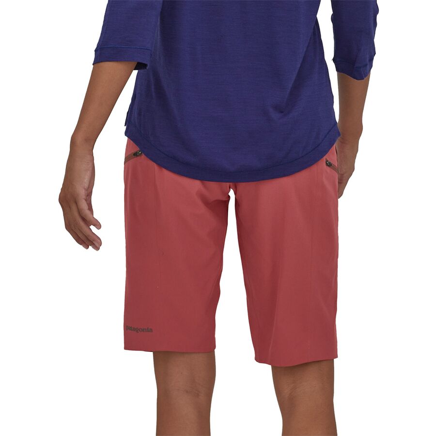 Patagonia Dirt Roamer 11.75in Bike Short - Women's Rosehip