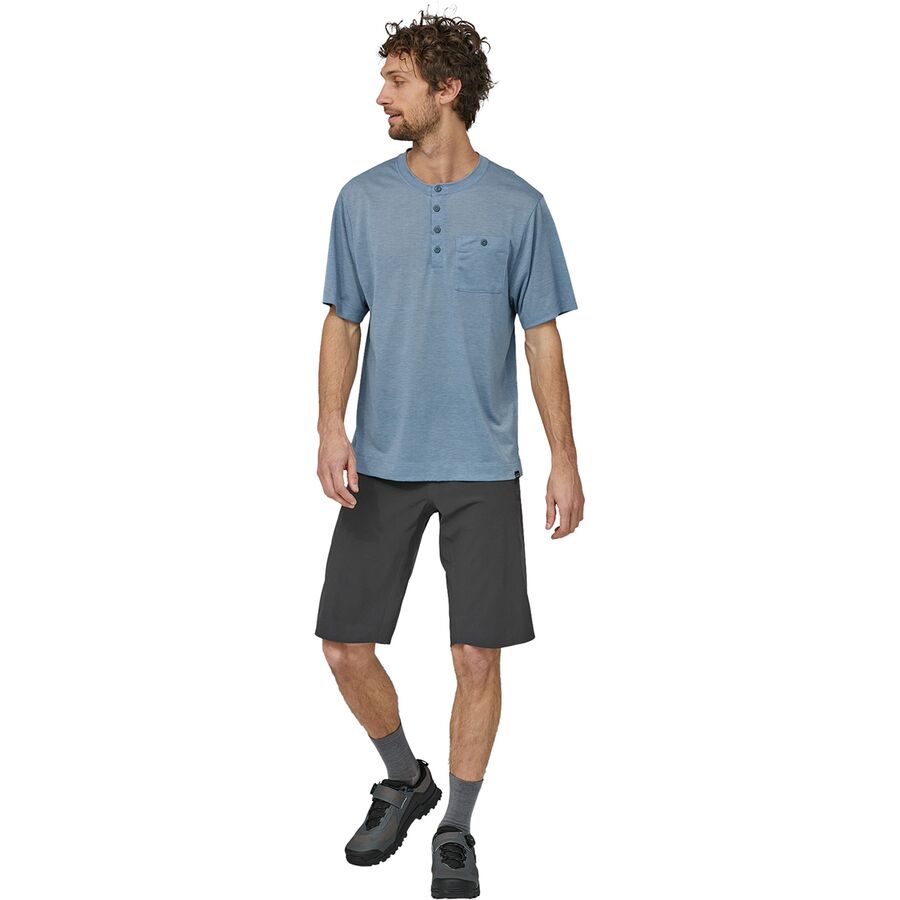 Patagonia Dirt Roamer Bike Short - Men's Graze Green